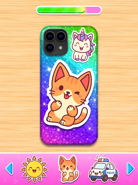 Phone Case Maker — DIY Games - عکس بازی موبایلی اندروید
