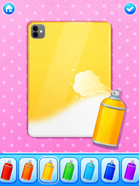 Phone Case Maker — DIY Games - عکس بازی موبایلی اندروید