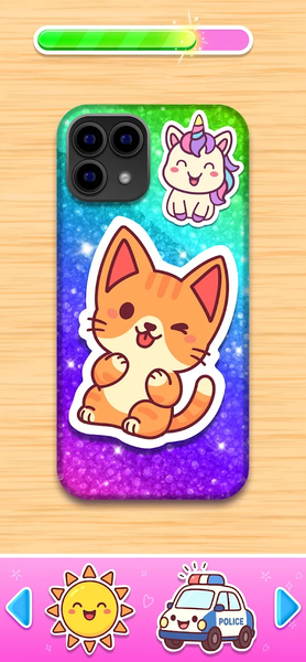 Phone Case Maker — DIY Games - Gameplay image of android game