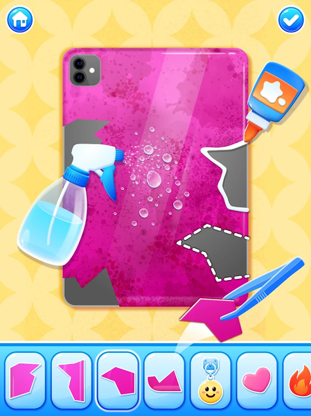 Phone Case Maker — DIY Games - عکس بازی موبایلی اندروید