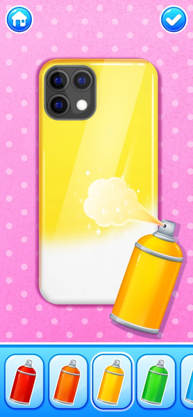 Phone Case Maker — DIY Games - عکس بازی موبایلی اندروید