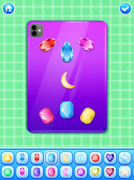 Phone Case Maker — DIY Games - عکس بازی موبایلی اندروید