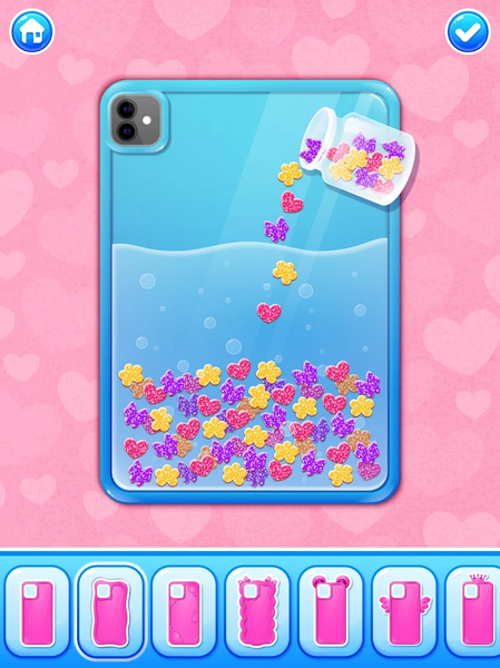Phone Case Maker — DIY Games - عکس بازی موبایلی اندروید