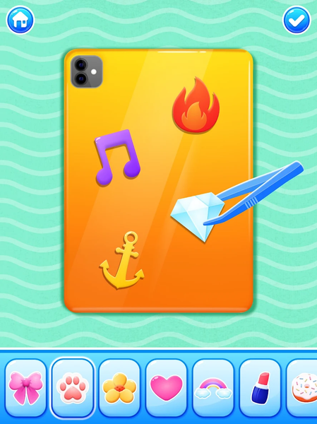Phone Case Maker — DIY Games - عکس بازی موبایلی اندروید