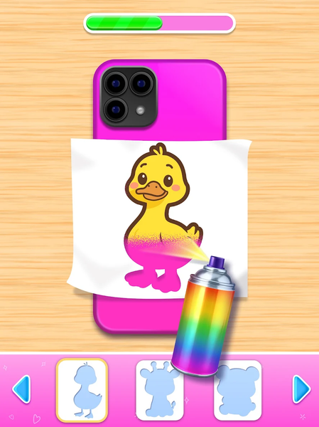 Phone Case Maker — DIY Games - عکس بازی موبایلی اندروید