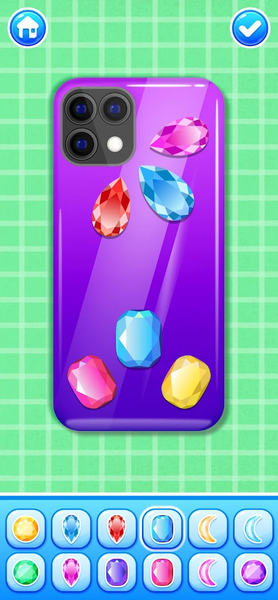 Phone Case Maker — DIY Games - عکس بازی موبایلی اندروید