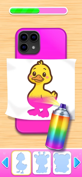 Phone Case Maker — DIY Games - عکس بازی موبایلی اندروید