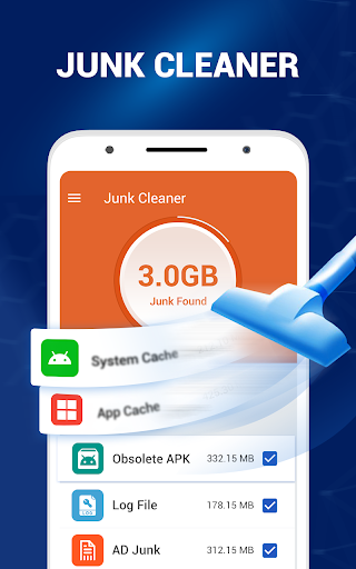 Phone Cleaner: Virus Cleaner - عکس برنامه موبایلی اندروید