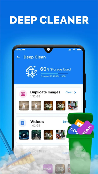 Phone Cleaner - Junk Cleaner - عکس برنامه موبایلی اندروید