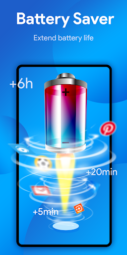 CPU Master - Battery, Cleaner - Image screenshot of android app