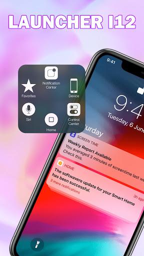 Phone ۱۳ Launcher - Icamera - عکس برنامه موبایلی اندروید