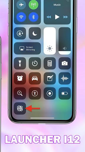 Phone ۱۳ Launcher - Icamera - عکس برنامه موبایلی اندروید
