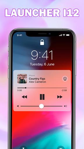 Phone ۱۳ Launcher - Icamera - عکس برنامه موبایلی اندروید