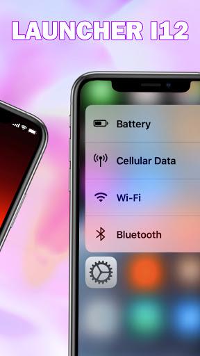Phone ۱۳ Launcher - Icamera - عکس برنامه موبایلی اندروید