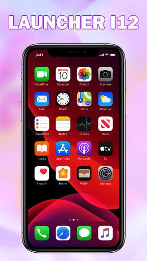 Phone ۱۳ Launcher - Icamera - عکس برنامه موبایلی اندروید