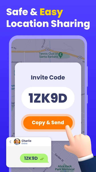 Phone Tracker: Phone Locator - عکس برنامه موبایلی اندروید