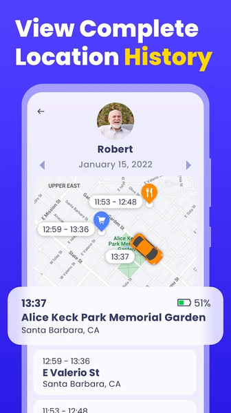 Phone Tracker: Phone Locator - عکس برنامه موبایلی اندروید