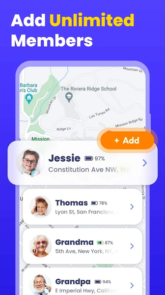 Phone Tracker: Phone Locator - عکس برنامه موبایلی اندروید