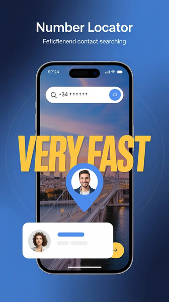 Mobile Number Locator App - عکس برنامه موبایلی اندروید
