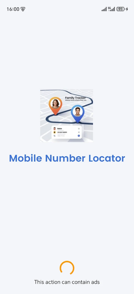Mobile Number Locator App - عکس برنامه موبایلی اندروید