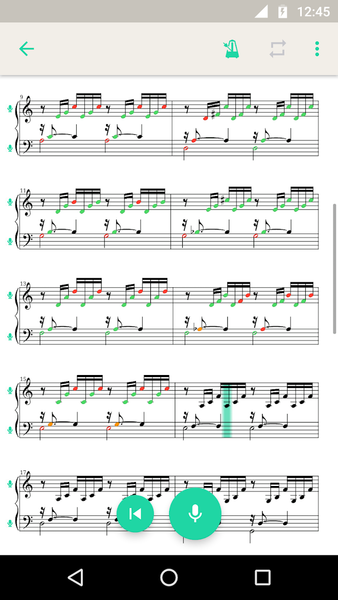 PracticeBird Learn Sheet Music - عکس برنامه موبایلی اندروید
