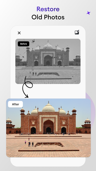 Phot AI: AI Photo Editor - عکس برنامه موبایلی اندروید