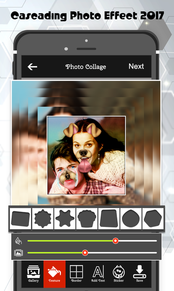 Photo Collage Maker Pic Grid - عکس برنامه موبایلی اندروید