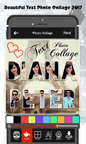 Photo Collage Maker Pic Grid - عکس برنامه موبایلی اندروید