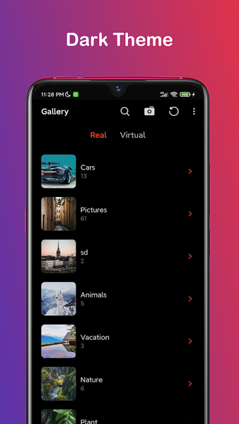 Bun Virtual Gallery - Image screenshot of android app