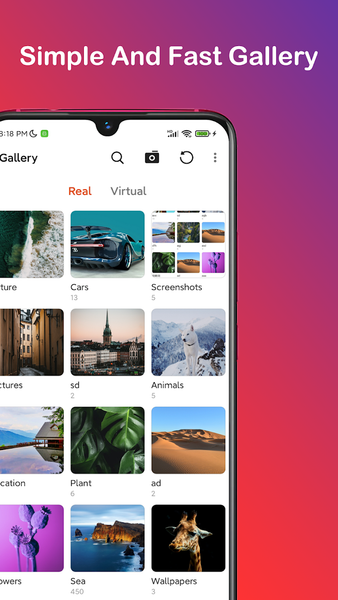 Bun Virtual Gallery - Image screenshot of android app