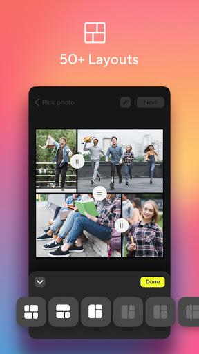 Video & Photo Collage Maker - عکس برنامه موبایلی اندروید