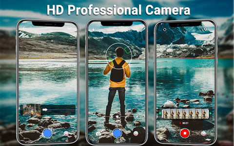 HD Camera for Android - Image screenshot of android app