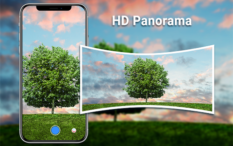 HD Camera for Android - Image screenshot of android app