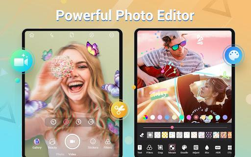 Selfie Camera - دوربین سلفی و ویرایش عکس - Image screenshot of android app