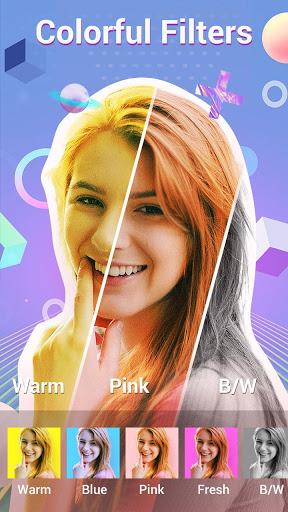 Selfie Camera - دوربین سلفی و ویرایش عکس - Image screenshot of android app