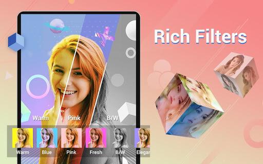 Selfie Camera - دوربین سلفی و ویرایش عکس - Image screenshot of android app