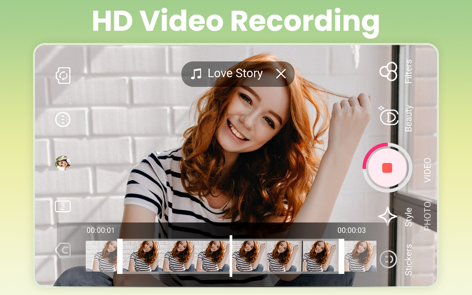 Beauty Camera -Selfie Plus Cam - عکس برنامه موبایلی اندروید