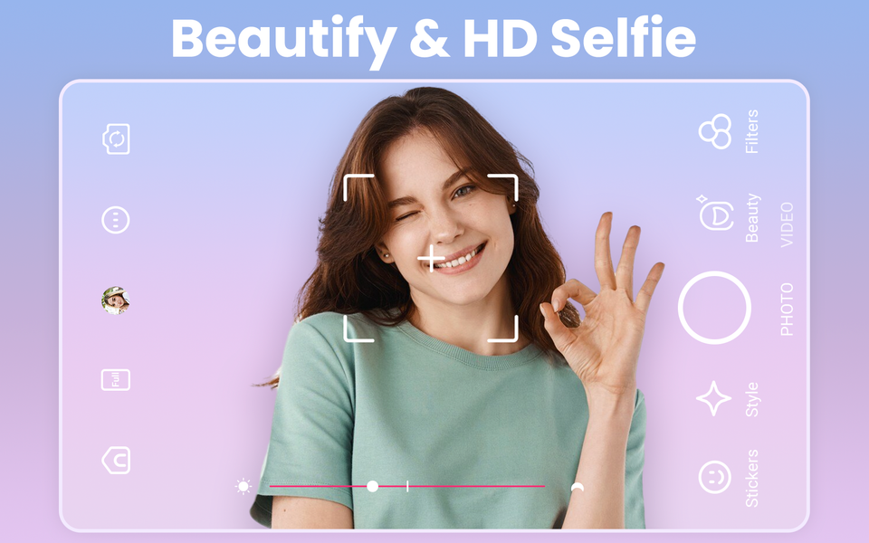 Beauty Camera -Selfie Plus Cam - عکس برنامه موبایلی اندروید
