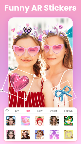 Beauty Camera -Selfie Plus Cam - عکس برنامه موبایلی اندروید