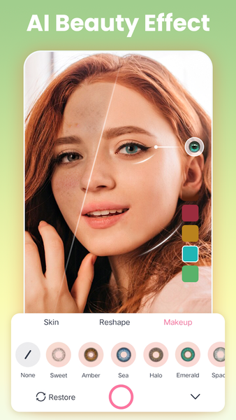 Beauty Camera -Selfie Plus Cam - عکس برنامه موبایلی اندروید