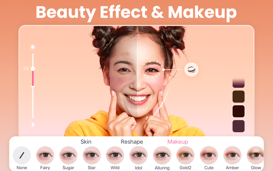 Beauty Camera -Selfie Plus Cam - عکس برنامه موبایلی اندروید