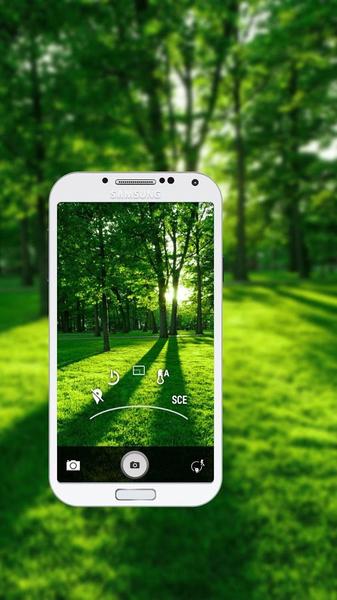 Camera for Android - عکس برنامه موبایلی اندروید