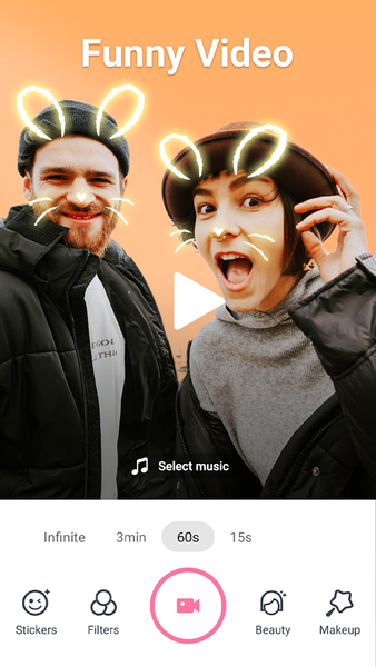 Beauty Camera - Sweet Camera - Image screenshot of android app