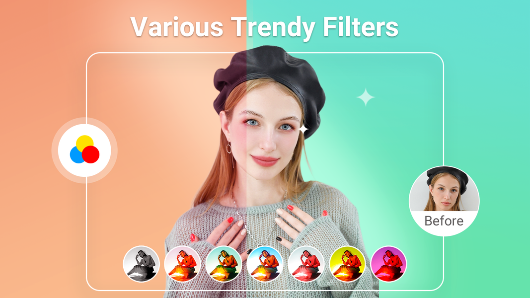 Beauty Camera - Sweet Camera - Image screenshot of android app