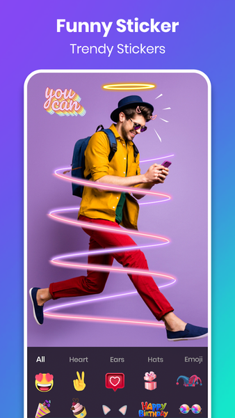 Collage Maker - Selfie Camera - عکس برنامه موبایلی اندروید