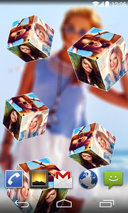 3D Photo Cube Live Wallpaper for Android - Download | Cafe Bazaar