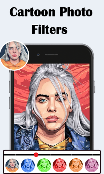 Picture Cartoon: Photo Editor - Image screenshot of android app