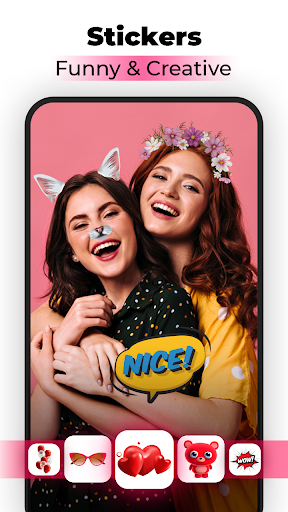 Beauty Camera : Selfie Camera - عکس برنامه موبایلی اندروید