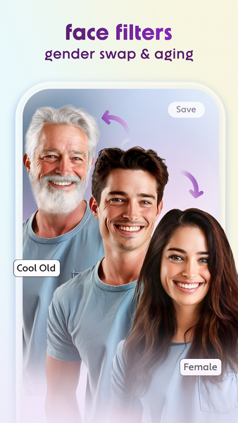 Photo Editor Effects: PhotoPic - Image screenshot of android app