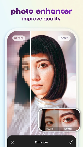 Photo Editor Effects: PhotoPic - Image screenshot of android app